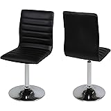 AC Design Furniture 42340 Esszimmerstuhl 2-er Set Emma, 100%