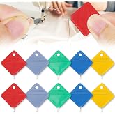 Needle Threader 10 Pack &ndash; Automatic Hand Sewing Needle Threader for Small Eye Needles, Easy Threading Tool