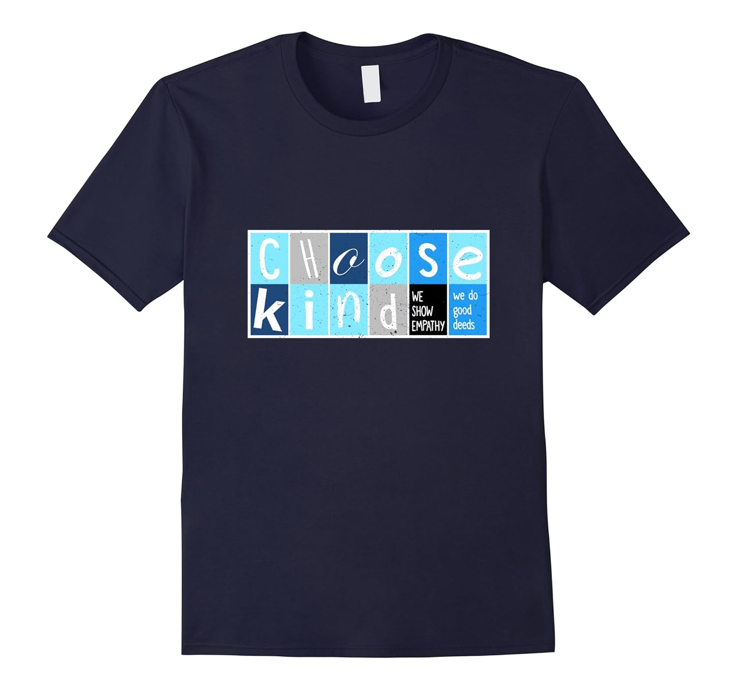 Choose Kind Shirt - Anti-Bullying Message- board Share Love-ANZ