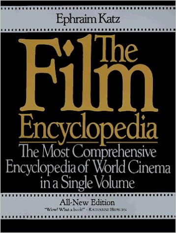 Resultado de imagen para The Film Encyclopedia de Ephraim Katz