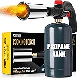 ravs Propane Cooking Torch, Adjustable Meat Searing