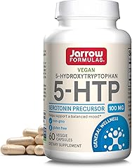 Jarrow Formulas® 5-HTP, 100 mg, Serotonin Precursor, 60 Veggie Capsules, 60 Day Supply
