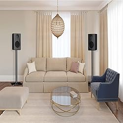 PERLESMITH Universal Floor Speaker Stands 26 Inch