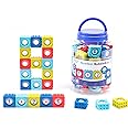 Educational Insights Number BubbleBrix - Toddler Learning Toys, Learn Numbers, Fidget Popper Learning Toys, Gift for Kids Ages 3+