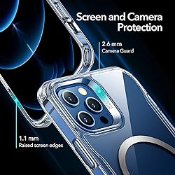 ESR for iPhone 12 Pro Max Case, Magsafe Phone Case