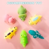 Nestling 21Pcs Mochi Squishy Toys Soft Mini Kawaii Squeeze Set view 3