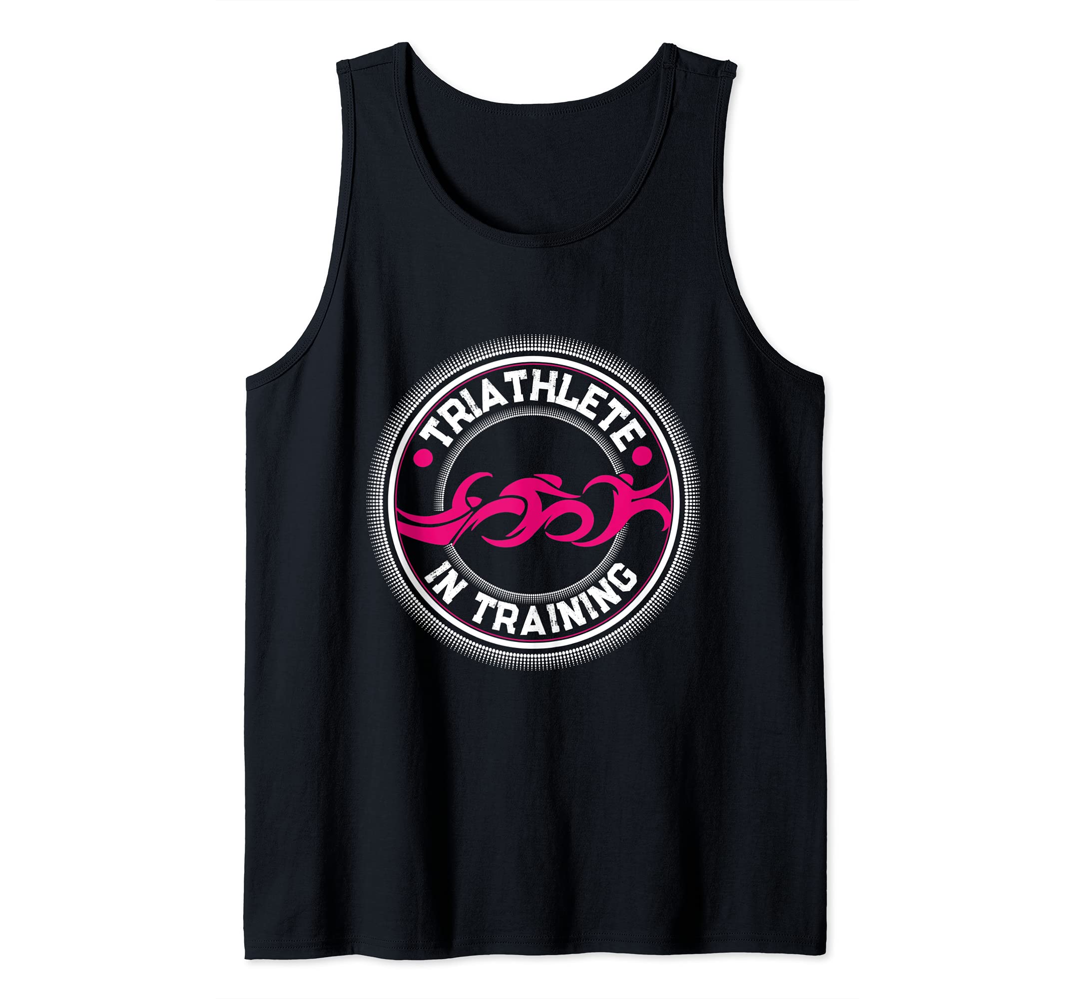 Triathlete in Training Triathlon Tank Top