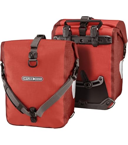 Amazon.com: ORTLIEB Back Roller Classic QL21 : Sports & Outdoors