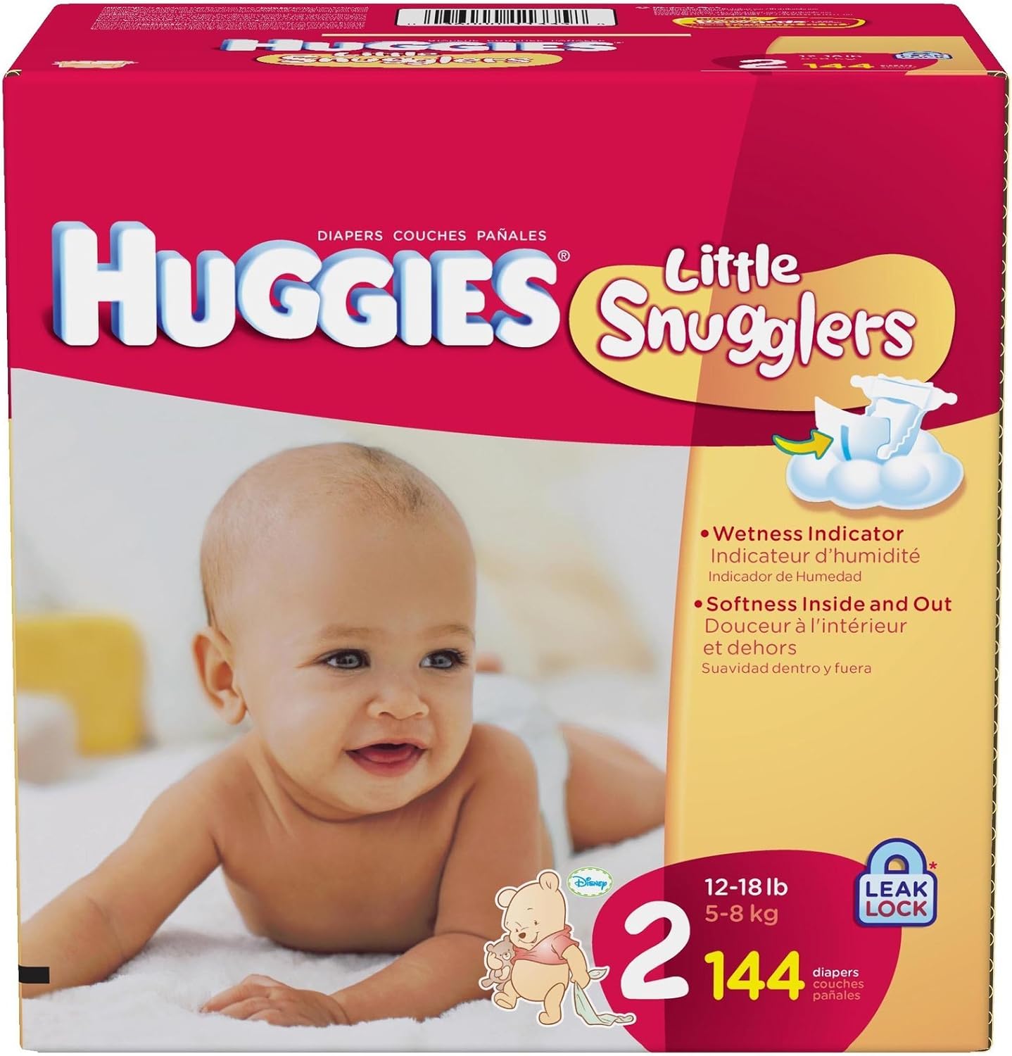 144 ct diapers