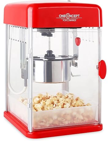 Klarstein Rockkorn • máquina de palomitas de maíz • retro • palomitero • 350 W •