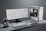 Corsair 5000D Airflow Tempered Glass Mid-Tower ATX Case White w/ RapidRoute view 2