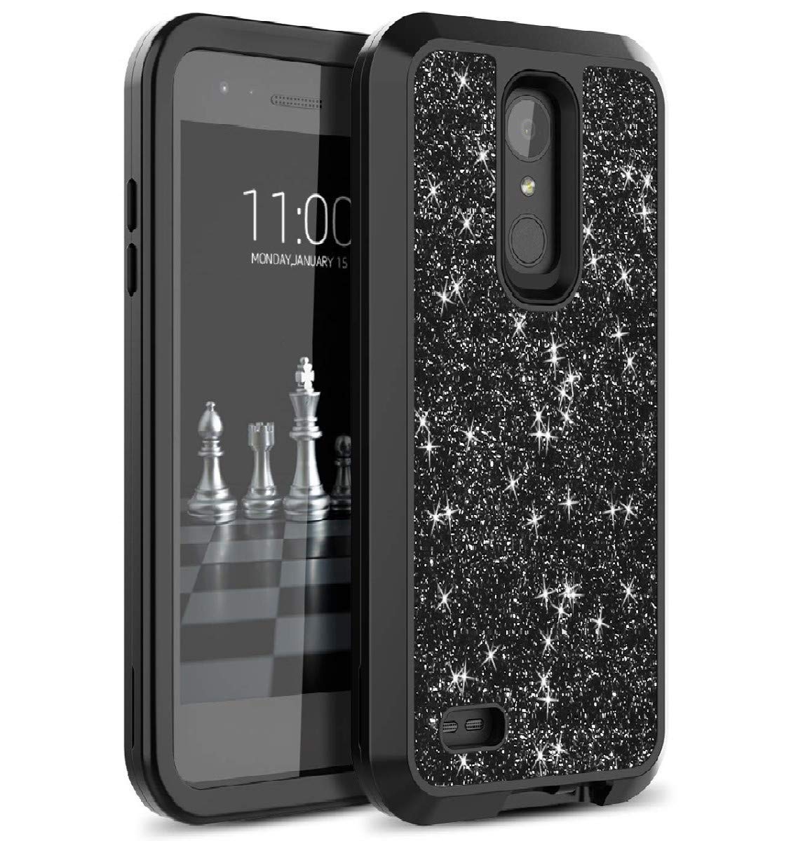 Best Lg Phoenix 3 Phone Case Heavy Duty