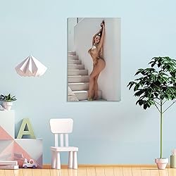 DAGUYS Demi Rose Sexy Model Poster 43 Painting On