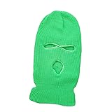 Full Face Mask Hat Winter Balaclava Cap with 3