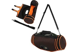 Carrying Bag Cover Case for JBL Boombox 4, Speaker Travel Carry Case Protective Mesh Cover Storage Bag with Removable Shoulde