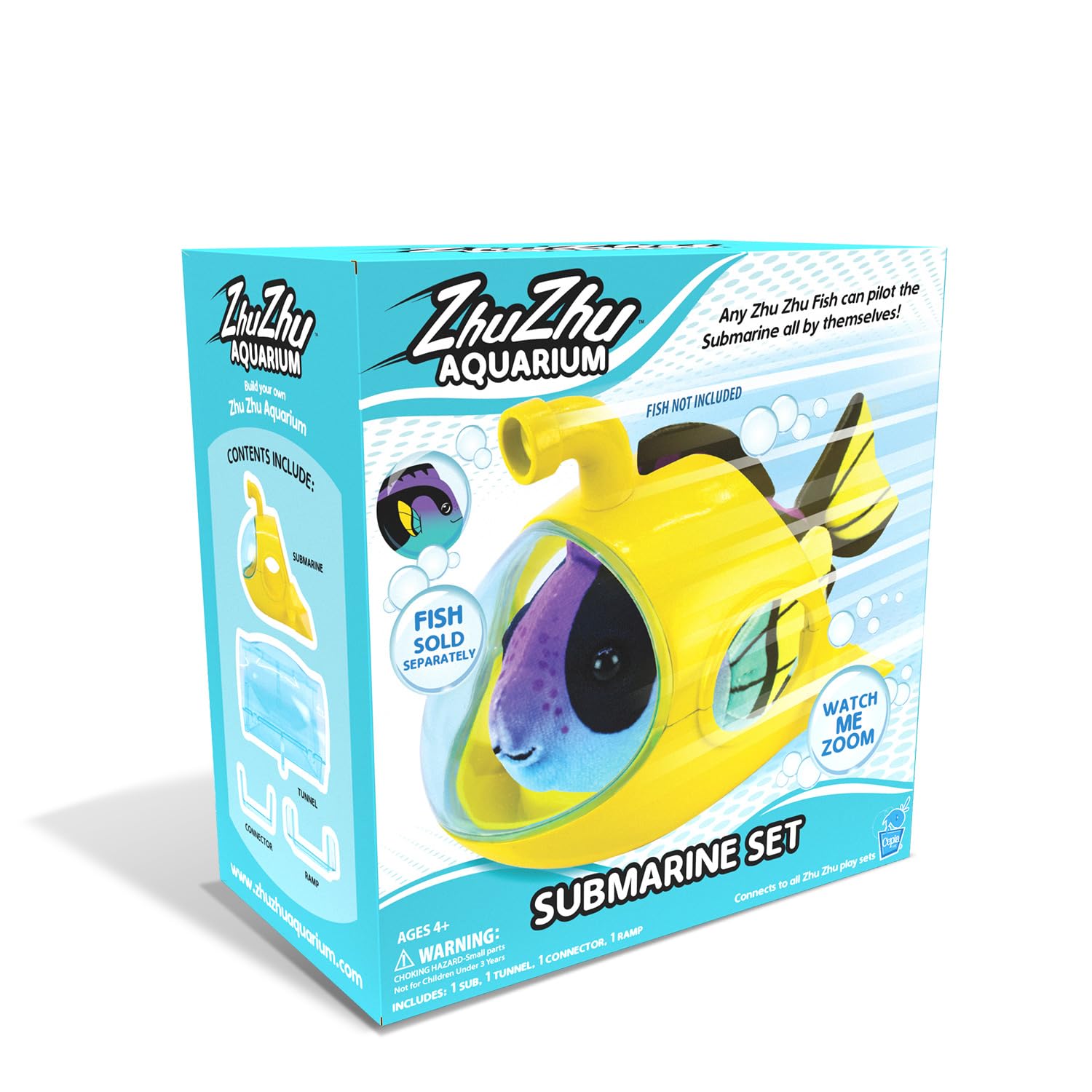 Zhu Zhu Pets Aquarium Submarine Set