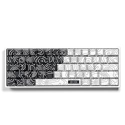 GMKWTL XVX Topographic PBT Keycaps, Shine Through
