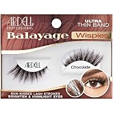 Ardell Balayage Wispies Chocolate False Eyelashes, 1 Pair