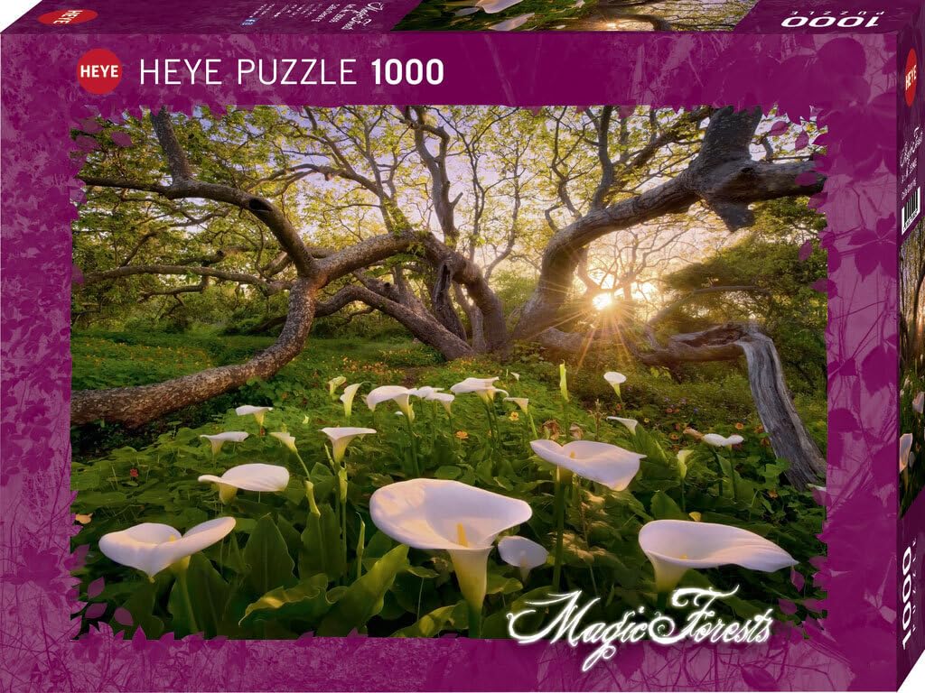 Heye Puzzles - 1000 Pc -Calla Clearing