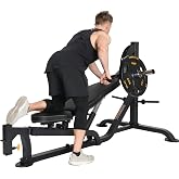 Powertec Fitness Workbench Multi Press - Adjustable Gym Equipment for Home - Multifunctional Bench Press - Universal Exercise Equipment for Strength Training