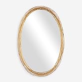 Uttermost 08226 Gillian - Oval Mirror-38.75 Inches Tall and 26 Inches Wide