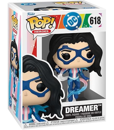 Amazon.com: Funko Pop! Heroes: Pride - Extraño - DC Comics