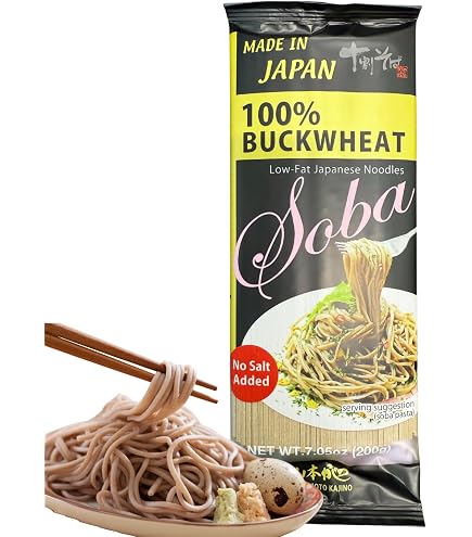 Sukina Soba Buckwheat Noodles Korea - 300g (10.6oz) 3 Pack