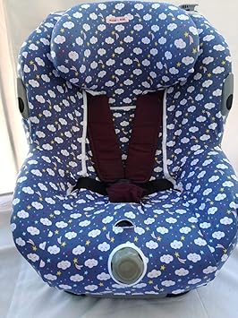 Moon Bebe Cover For Maxi Cosi Bebe Confort Opal Blue Amazon Co Uk Car Motorbike