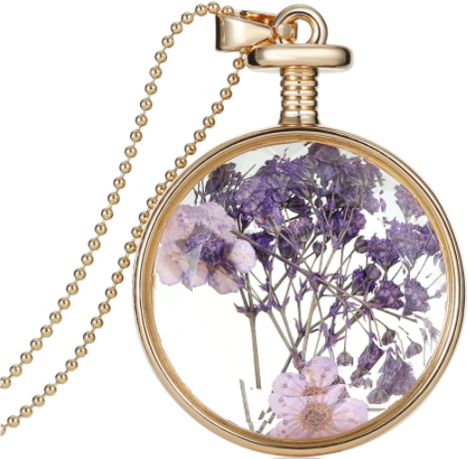 korean bead necklace