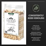 Log Barn Kiln-Dried Kindling Wood 13kg 6 x 15l Bags for Fires view 5