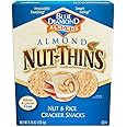Blue Diamond Almond Cracker Crisps, Original Almond, 4.25 oz