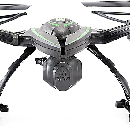 Amazon.com: KiiToys Drone con cámara Quadcopter RC Drones Helicóptero - Hermosa cámara HD, sensor de presión de aire Altitude Lock, fácil control Headless Mode, Return Home Key, 6 ejes giroscopio: Toys \u0026