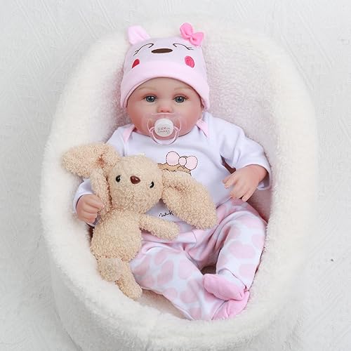 CHAREX Reborn Baby Dolls Girl 16 Inches Realistic Soft Vinyl Newborn Baby  Doll That Look Real, Best Toy for