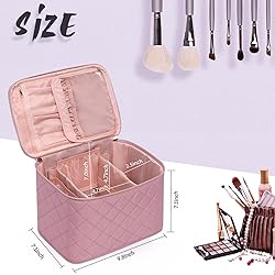 OCHEAL Makeup Bag,Large Travel Makeup Bag Organizer