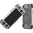 Retroid Pocket 4/4Pro Retro Game Handheld, Android Console Multiple Emulators Console Handheld 4.7 Inch Display 5000mAh Battery Classic Games Console (RP4 Pro, Crystal, D1100)