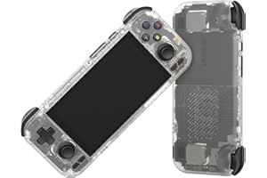 Retroid Pocket 4/4Pro Retro Game Handheld, Android Console Multiple Emulators Console Handheld 4.7 Inch Display 5000mAh Battery Classic Games Console (RP4 Pro, Crystal, D1100)