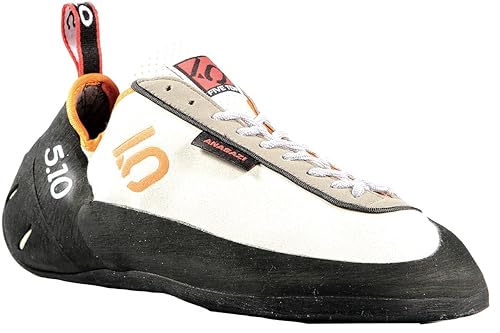five ten anasazi blanco mens climbing shoe