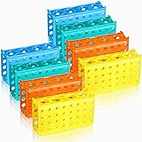 Barydat 8 Pcs 4 Way Test Tube Holder Rack for