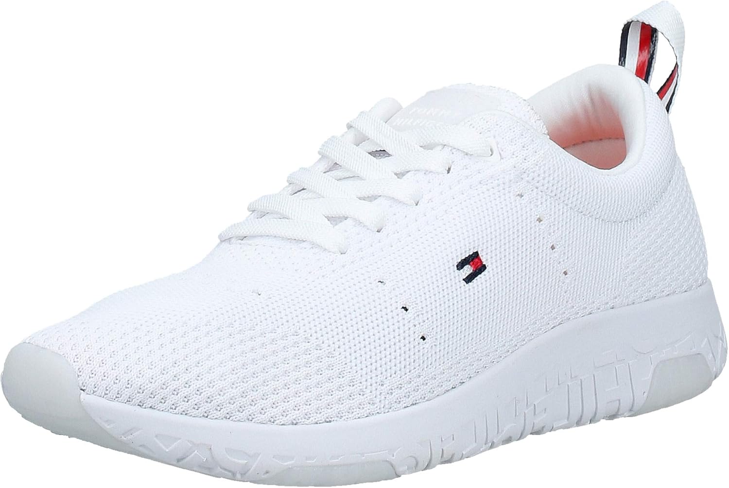 tommy hilfiger knit trainers