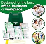 Safety First Aid Group Evolution Plus BS Small Workplace Kit Wall Mount view 3