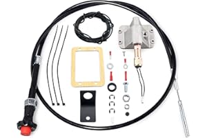 MICCIKA 4x4 Posi-lok Psl900 Axle Disconnect Differential Cable Lock Kit Compatible with 1987-1995 Wrangler YJ, Compatible with 1984-1991 Cherokee XJ,compatible with 1986-1991 Comanche MJ.