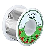 SYOKO 63/37 Soldering Wire 1.2mm 100g Tin Lead