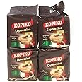 4 Kopiko Cappuccino with Choco Grabules Instant Coffee (4 pack x 10 sachets)