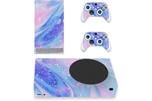 PlayVital Fantasy Trip Custom Vinyl Skins for Xbox Core Wireless Controller, Wrap Decal Cover Stickers for Xbox Series S Console Controller