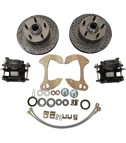 Amazon.com: Speedway Motors Deluxe Front Disc Brake Conversion Kit