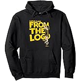Caitlin Clark - From the Logo - Indiana Basketball Pullover Hoodie