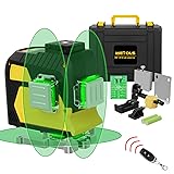 WETOLS Laser Level, 12 Lines 3x360° 3D Green Cross