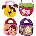 4 Pcs Kids Arts and Crafts,Toddler Arts and Crafts for Kids Ages 1 2 3 4 5 6 Years Old, Craft Kits for Sewing Sets, Preschool