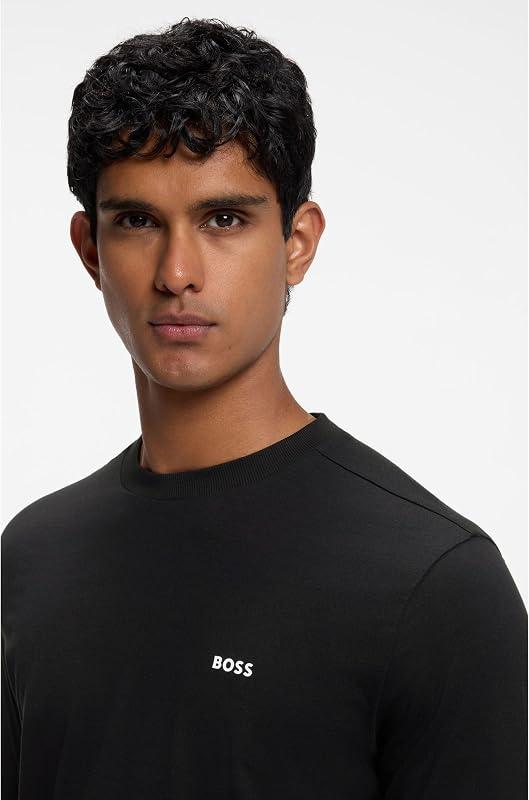 Herren T-Shirt, Loose Fit, New - Schwarz1, XXL