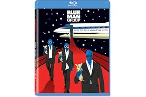 Blue Man Group: How to Be a Megastar Live! [Blu-ray]